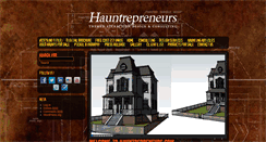 Desktop Screenshot of hauntrepreneurs.com